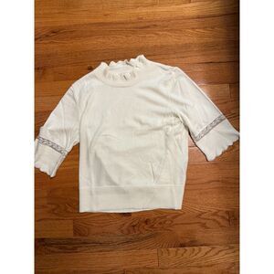 See by Chloe funnel neck sweater shirt